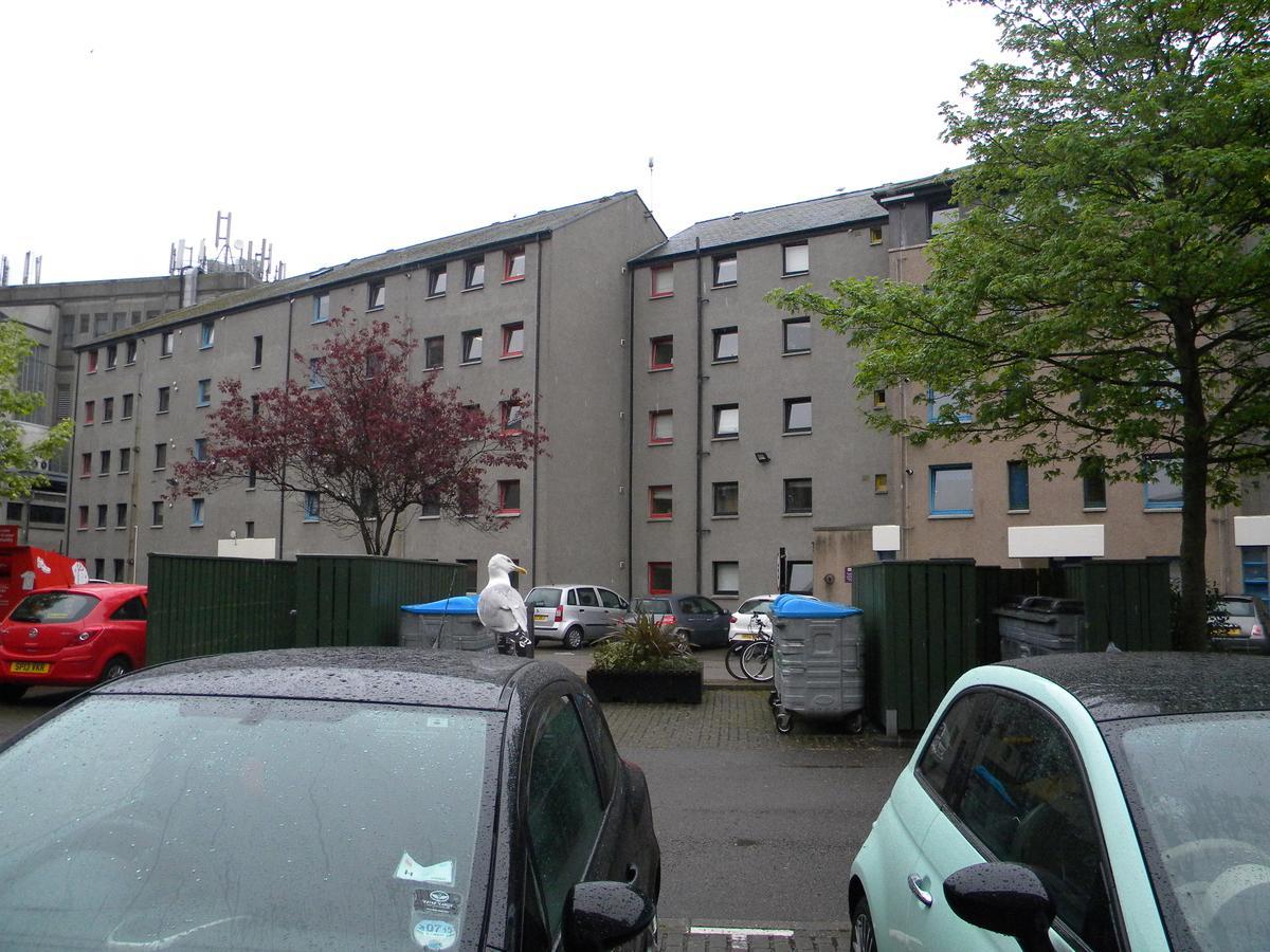 Woolmanhill Pansiyon Aberdeen Dış mekan fotoğraf